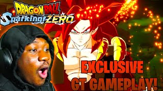 GT SAGA GAMEPLAY  DRAGON BALL Sparking ZERO rhymestyle GAMEPLAY [upl. by Eardnoed]