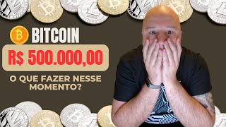 R50000000 por um UNICO bitcoin Vender TUDO Como faço pra comprar Vale pena investir em cripto [upl. by Monty]