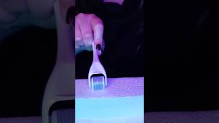 StyrofoamDerma roller ASMR asmr [upl. by Asilahs]