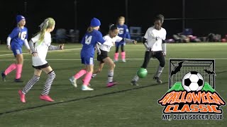 Mount Olive Soccer Club Halloween Classic Tournament Girls 12u 102624 [upl. by Yenittirb817]