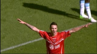 But Anthony LE TALLEC 34  Valenciennes FC  Olympique de Marseille 41  201213 [upl. by Areema]