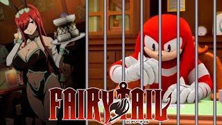 Knuckles rates Fairy Tail female characters [upl. by Grimes]