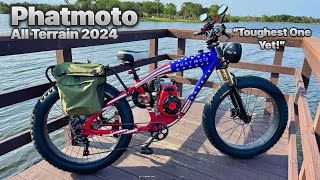 Phatmoto AllTerrain 2024  So Many Upgrades  32MPH  10G Rims  Hydraulic Brakes ETC [upl. by Nahtnhoj]