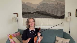 Behind the album Hilary Hahn talks about Eugène Ysaÿe  Sonata No 2 in A Minor  II Malinconia [upl. by Edin]