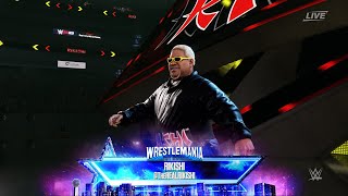 Rikishi Entrance  WWE 2K23 [upl. by Eirotal]