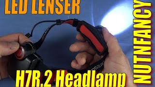 LED Lenser H7R2 Headlamp Greatness [upl. by Mussman186]