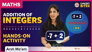 Addition of Integers  Integers  Class 6  Maths  BYJUS [upl. by Sherrer]