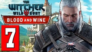 The Witcher 3 Blood and Wine Walkthrough Part 7 QUEST THE MAN FROM CINTRA Lets Play [upl. by Nylecsoj289]