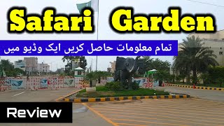 Safari Garden Housing Scheme Review  Sue e Asal Raiwind Road Lahore [upl. by Zampardi]