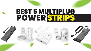 Unveiling the Best 5 Multiplug Power Strips for Home and Office Stay Plugged In [upl. by Oramlub]