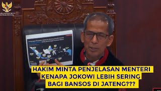 KENAPA JOKOWI LEBIH SERING KE JATENG SAAT BAGI BANSOS DIBANDINGKAN DAERAH LAIN [upl. by Kunkle]