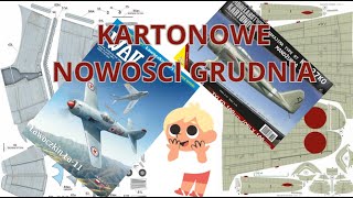 KARTONOWE NOWOŚCI GRUDNIA [upl. by Solrac756]