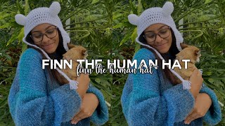 Finn amp Fionna Adventure Time Hat Tutorial  WPrintable Pattern [upl. by Isis877]