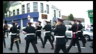 UVF Regimental Band 4  Shankill Road [upl. by Nnaylime]