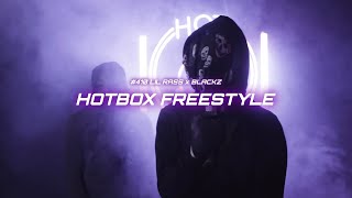 410 Lil Rass x Blackz  Hotbox Freestyle  Slowed amp Reverb [upl. by Azalea291]