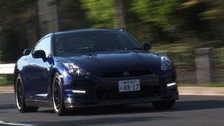 日産 GTR 2013モデル 動画試乗レポート ～国沢光宏のキビシイ目～ LOVECARS videotopics [upl. by Namia580]