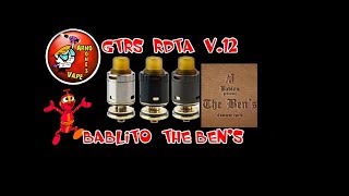 REVUE GTRS V12 RDTA  THE BENS BABLITO [upl. by Lanod]