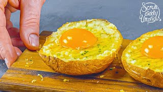 The 3 Quickest amp Most Delicious Egg Recipes  Amazing Everyday Snacks amp Breakfast Ideas [upl. by Akeihsat]