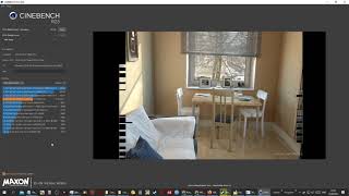 Cinebench R23  Core i910900 4600Ghz [upl. by Aphra]