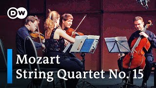 Mozart String Quartet No 15  Julia Fischer Quartet 2022 [upl. by Anisor]