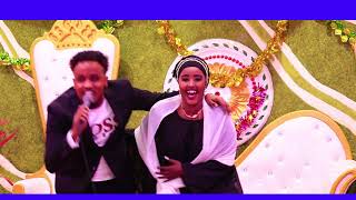 NADIIRA NAYRUUS IYO CAYDIID JOWHAR LIVE STAGE DHABTA MIYAAN KU SAARAA OFFICIAL MUSIC VIDEO 202O [upl. by Asus722]