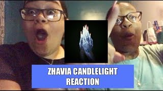 Zhavia  Candlelight AUDIO  REACTION [upl. by Strohbehn]