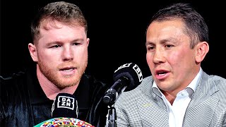 HIGHLIGHTS  CANELO ALVAREZ VS GENNADY GOLOVKIN 3 KICKOFF PRESS CONFERENCE [upl. by Barbaraanne963]