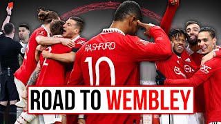 The Road To Wembley 🏟  FA Cup Final [upl. by Ravi]