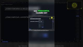 Cómo Empezar a Invertir en Bolsa 2024 🔥 trading inversiones bitcoin [upl. by Yatzeck]