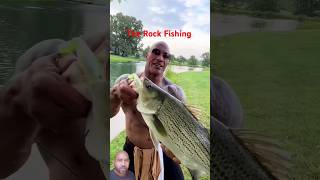 The Rock Fishing fishing espn bassfishing espnplus rock [upl. by Bouley31]