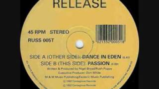 Release  Dance In Eden Original [upl. by Ecnerolf]