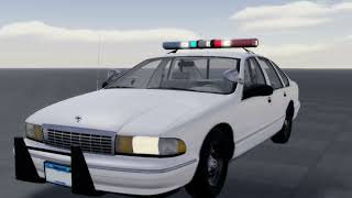 1996 Caprice 9C1 LT1 ELS Demo [upl. by Aryam]