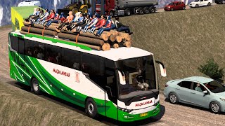 Euro Truck Simulator 2 Live Gaming Video 2024 [upl. by Adnak]