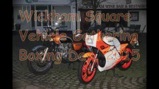 Wickham Square Boxing Day 2015 Classic car meeting [upl. by Northrop]