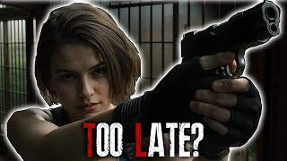 Resident Evil 3 Directors CutToo Late [upl. by Ilat286]