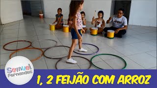 PARLENDA 1  2 FEIJÃO COM ARROZ  MUSICALIZAÇÃO INFANTIL [upl. by Schecter]