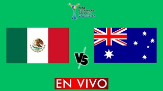 MEXICO VS AUSTRALIA EN VIVO  MUNDIAL FEMENIL SUB 20 COLOMBIA 2024  DONDE VER EN VIVO [upl. by Faust]