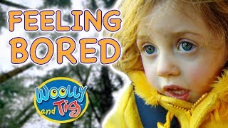 WoollyandTigOfficial Feeling Bored  Kids TV Show  Full Episode  Toy Spider [upl. by Alamat]