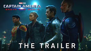 CAPTAIN AMERICA BRAVE NEW WORLD – The Trailer 2024 Marvel Studios [upl. by Ahseiat]