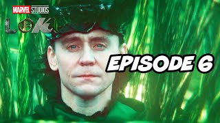 Loki Season 2 Episode 6 Finale Breakdown Ending Explained Easter Eggs amp Things You Missed [upl. by Dnalrag930]