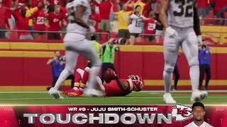 NFL Madden Sim New Orleans Saints at Kansas City Chiefs Week 5 2024 [upl. by Eyahc]