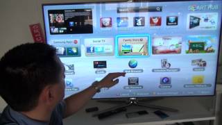 REVIEWSamsung SmartTV 2012 55ES7000 Series7 wwwbuhniciro [upl. by Aztirak850]