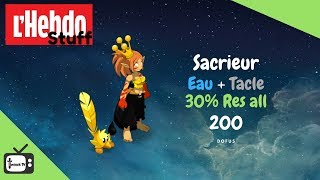 Dofus Stuff Sacrieur Eau 200 [upl. by Dhu]