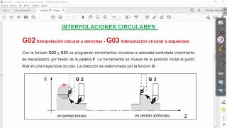 Práctica Programación CNC 7  Radios [upl. by Aynosal]