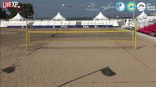 European Beach Tennis Championships 2023  Central Court  Finals Day [upl. by Raffin431]