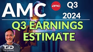 AMC Q3 2024 Earnings Estimate  Will AMC be profitable in Q3 [upl. by Nila11]