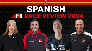 Spanish F1 GP Race Review 2024 [upl. by Vic280]