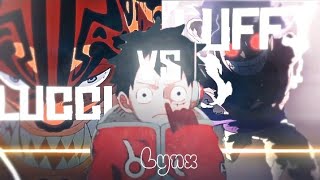 Lucci vs Luffy amv edit 💀 [upl. by Issi]