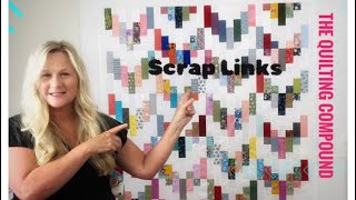 Scrap Links Quilt Tutorial [upl. by Flem671]