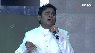 Balle Lakka  Sivaji  பல்லே லக்க  சிவாஜி  AR Rahmans Live in concert [upl. by Ellehsat779]